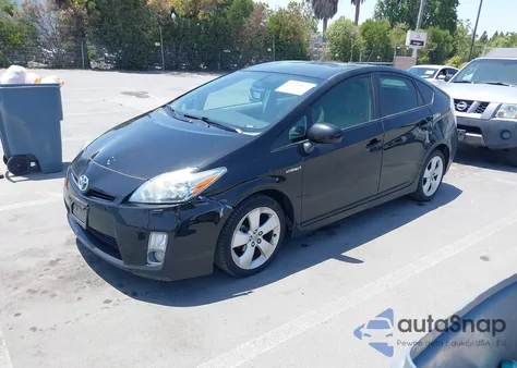 2010 Toyota Prius V из США, поврежденный, VIN JTDKN3DU3A0042219